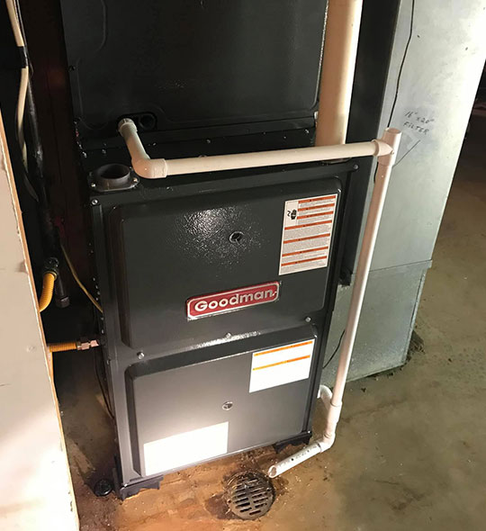 heating unit installation and repair service contractor springfield il
