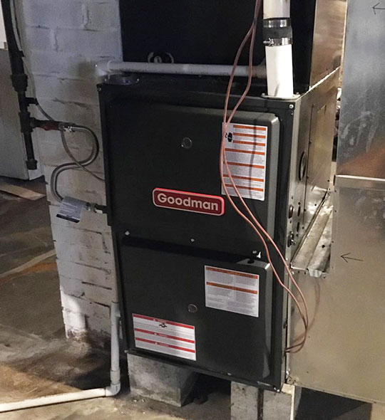 gas or electric furnace installation and repair technicians near springfield illinois