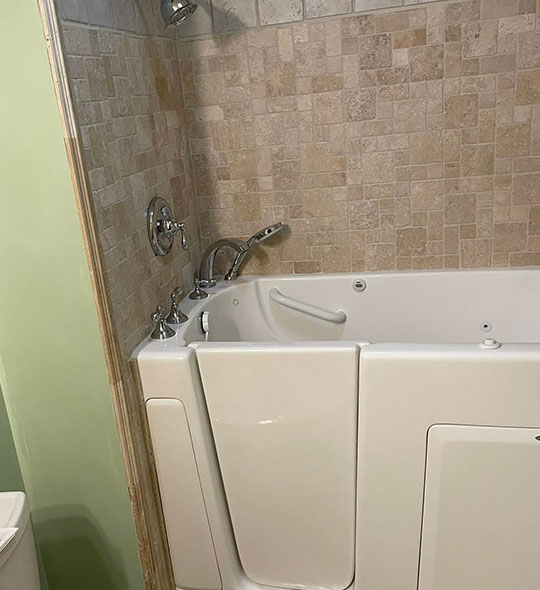 bathroom plumbing upgrade in springfield illinois